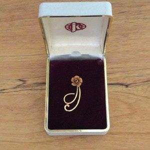 Vintage JK Jewellers Pin